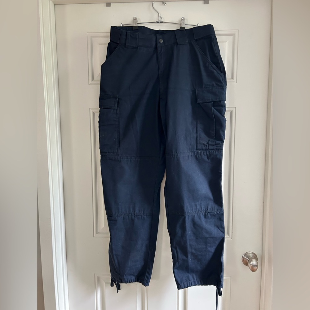 511 Tactical Cargo Pants Size 35 Taclite Pro Ripstop Navy Blue